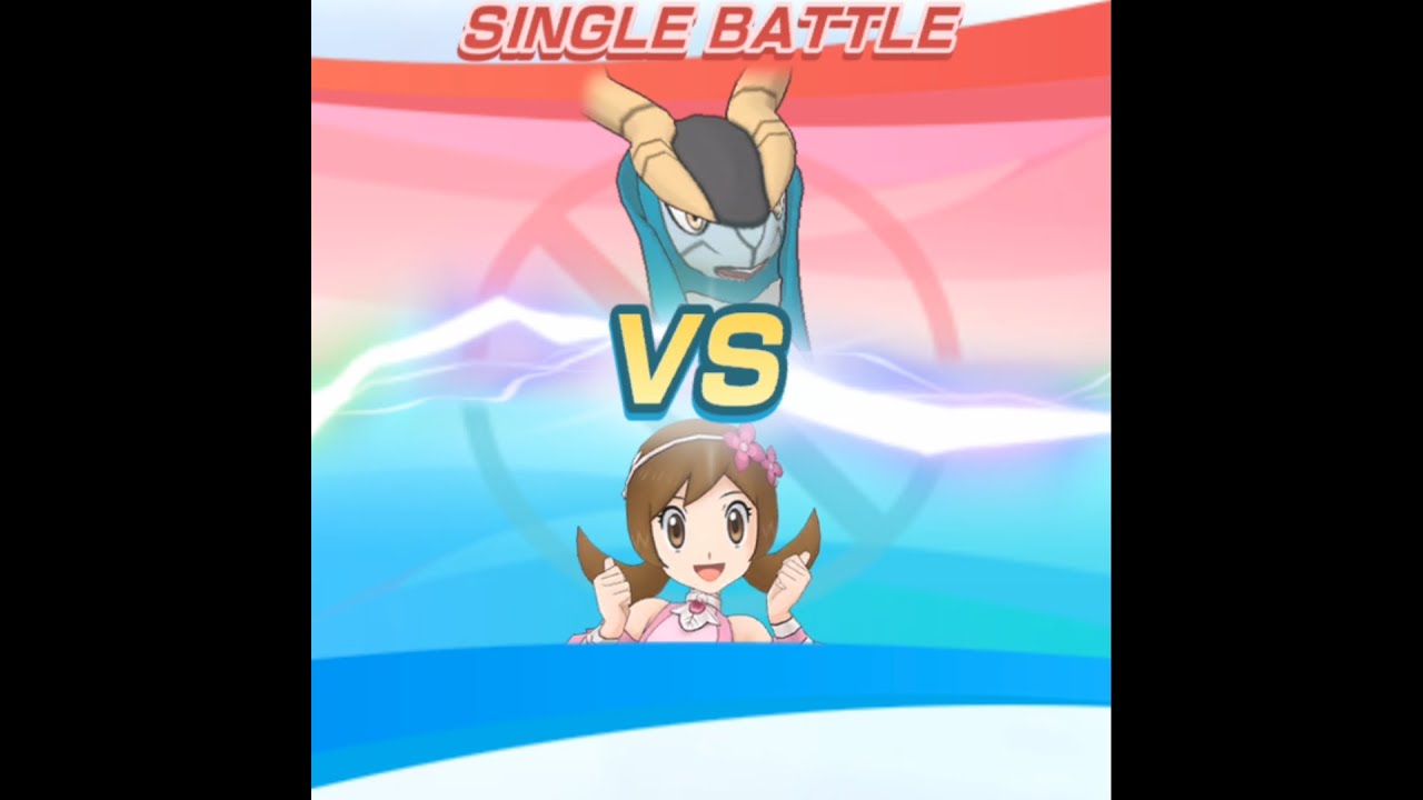 [SOLO] PokeMas: SS Lyra EX & Celebi Soloing Cobalion LA Very Hard