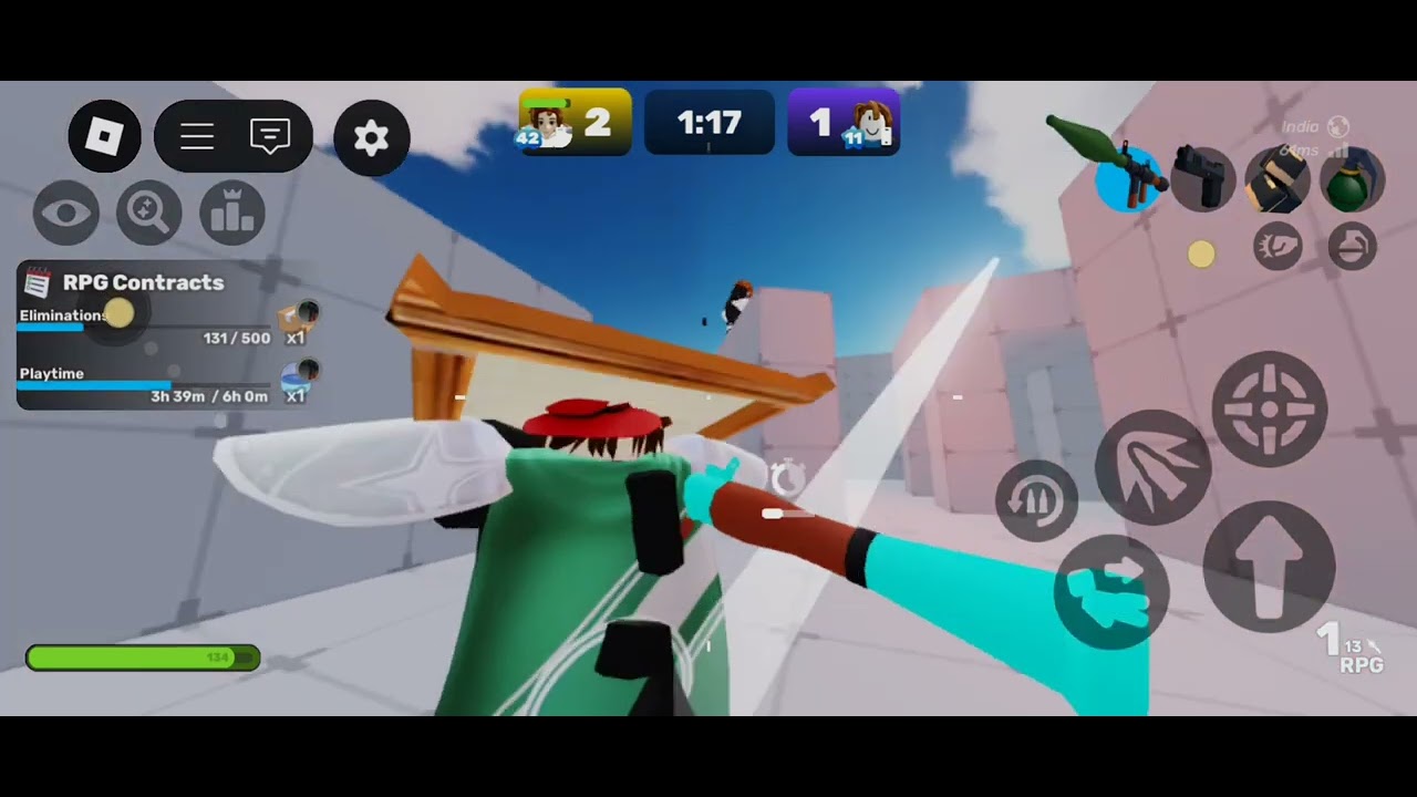 Doing 1v1 in rivals part 1 - YouTube