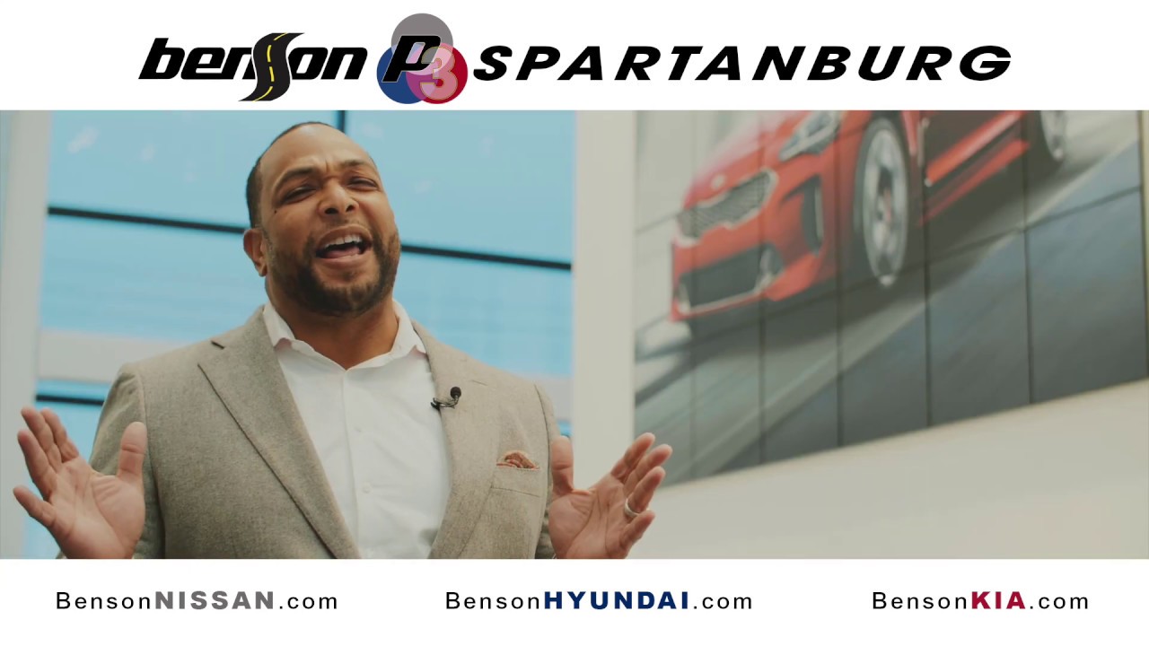 Benson Spartanburg and the Power of 3