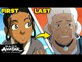 Katara's Best Firsts and Lasts from Avatar and The Legend of Korra | Avatar