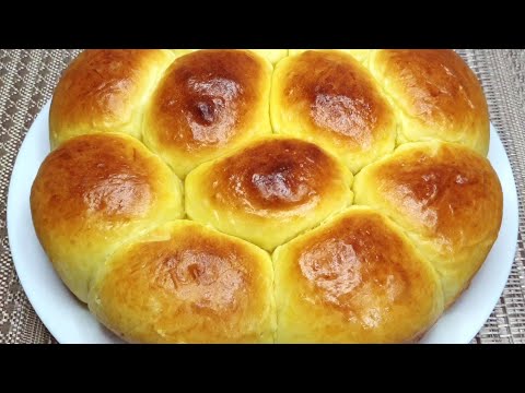 Сдобные БУЛОЧКИ ' ДРУЖНАЯ СЕМЕЙКА'! Рецепт Булочек с Творогом!