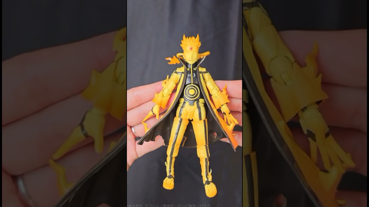 S.H.Figuarts Naruto Uzumaki Kurama Link Mode Exclusive Figure Buy – Figure  Start