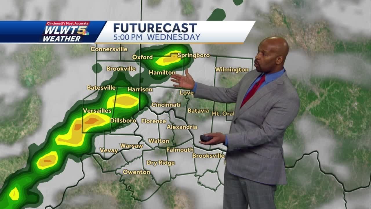 Record Warmth And Severe Storms - YouTube