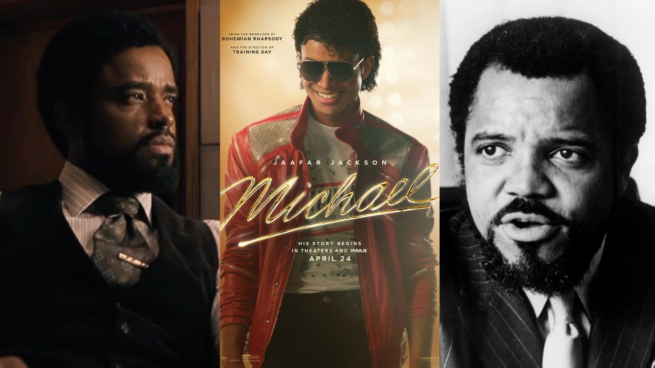 Larenz Tate on Playing Barry Gordy in the 'Michael'