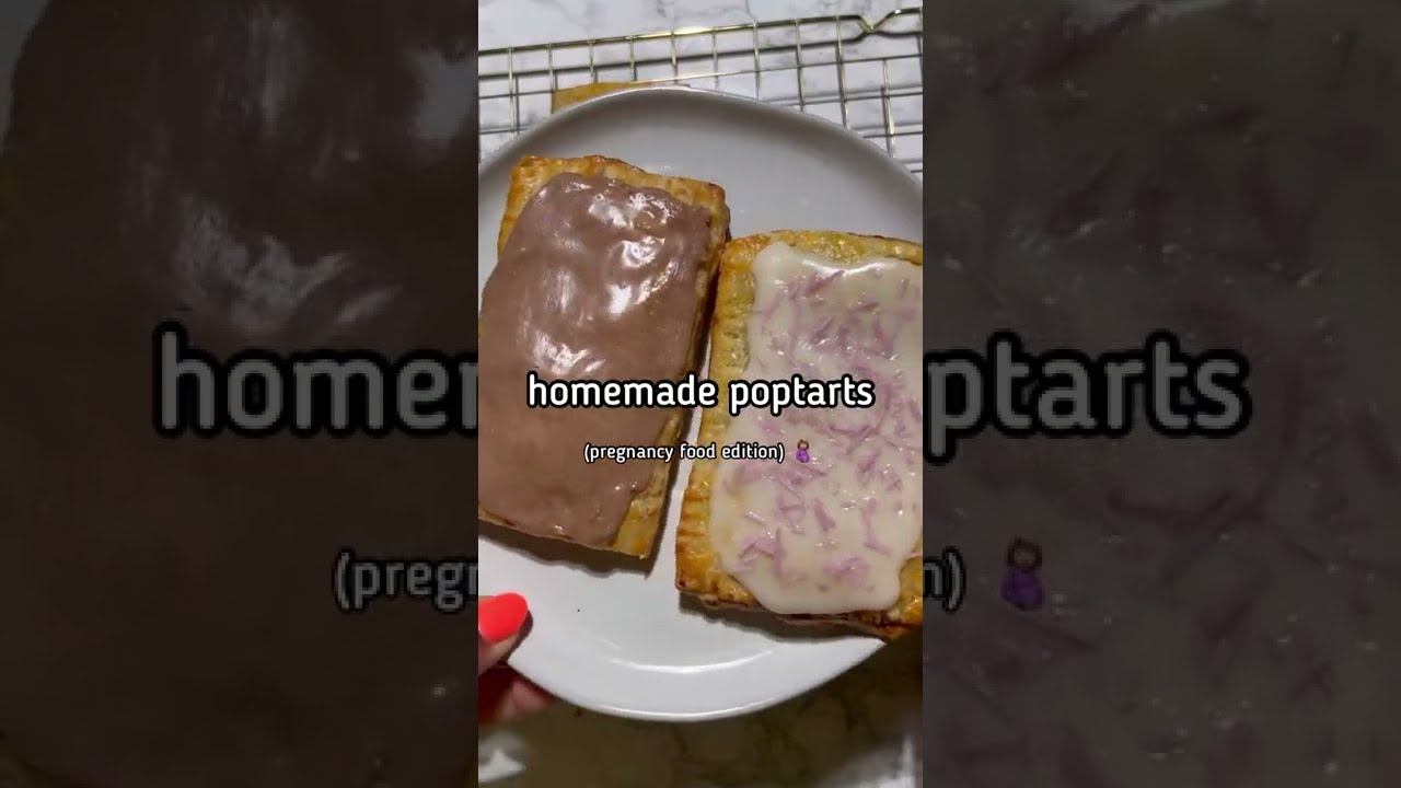 Homemade Vegan Pop Tarts #shorts