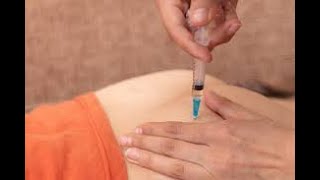 Causados Cómo inyecciones tratar las hematomas insulina. de por los