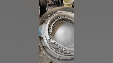 FEDA factory customized vibration bowl #machine #auto #cnc #custom #factory #automatic #metal #part