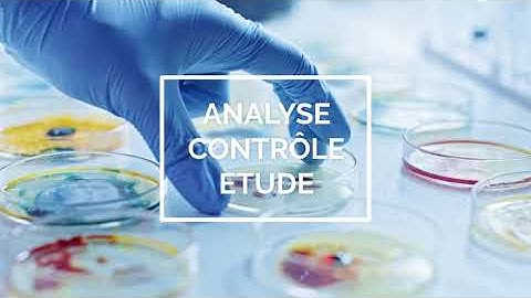 Laboratoires Bio Goujard - Nos domaines d