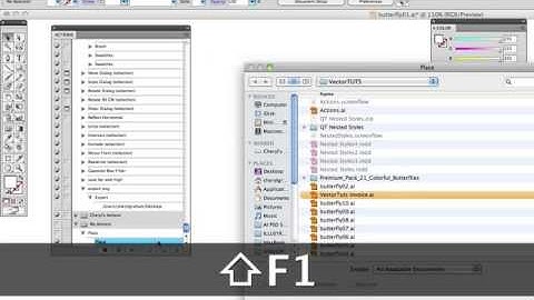 Vector Tuts+ Quick Tip â Illustrator Actions