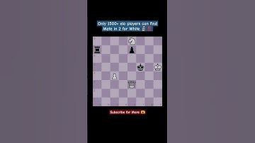 Comment Your Answers 👉🏻 #chess #chesspuzzles