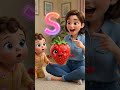 Learn Fruits and vegetables with ABC #kidsentertainment #pibzooplanet #kidseducation #kidslearning