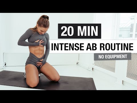 20 MIN INTENSE AB WORKOUT