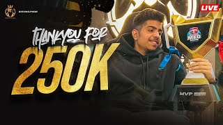 Thank you for 250k Subs!! | BMPS Grind | NinjaJOD is LIVE