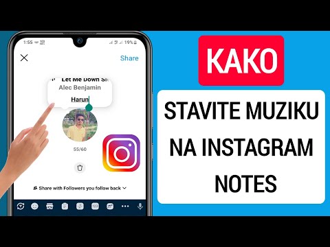 Video: Ne možete dodati muziku u instagram priču?