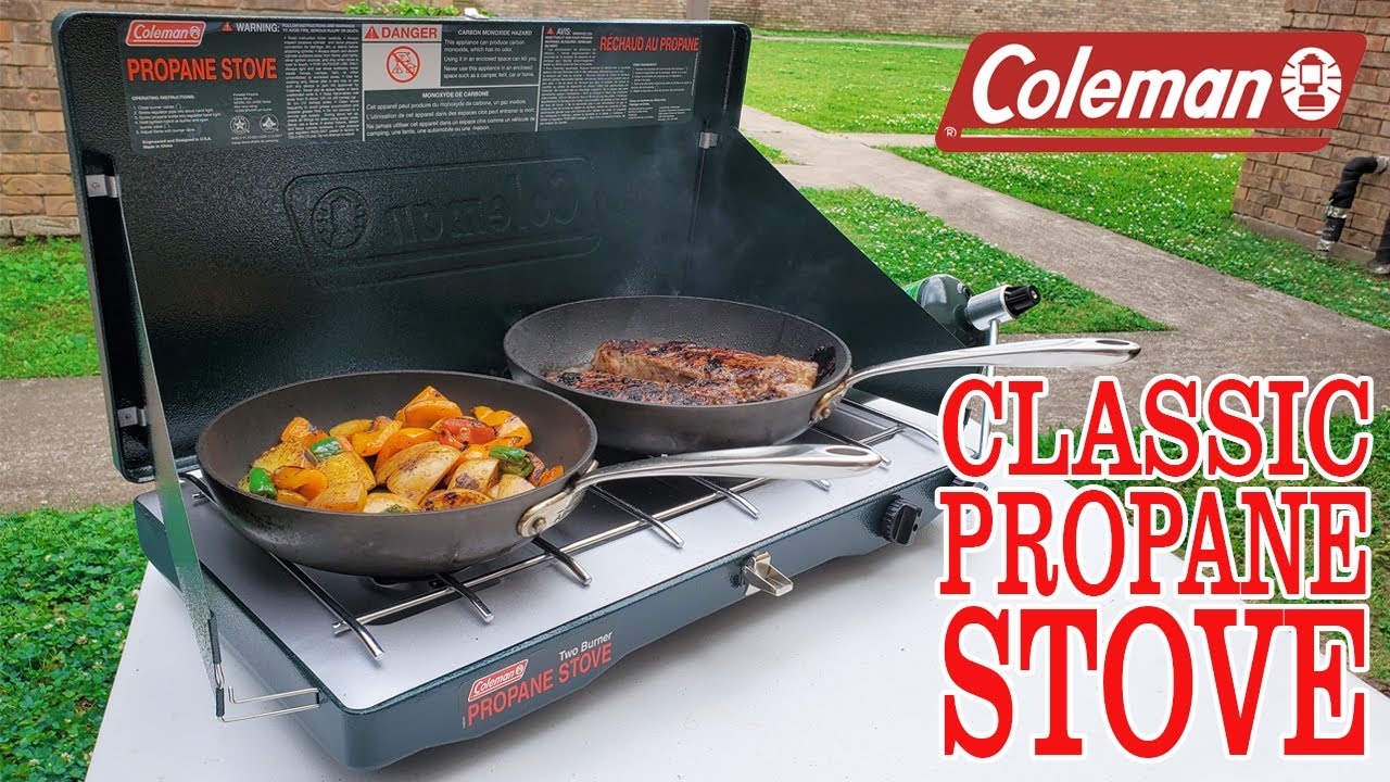 Coleman Propane Stove Review Cooking Steak I Prime Kitchen 