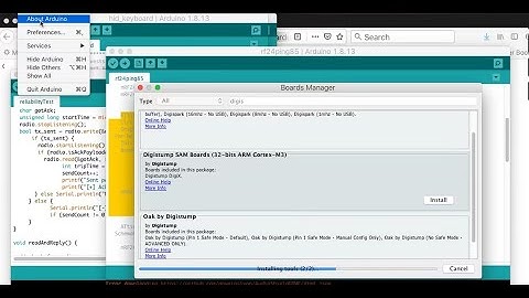 Digistump Configuration