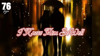 I Know Him So Well - Amanda Holden, Sheridan Smith - lyrics terjemahan #lagu76 #IKnowhimsowell