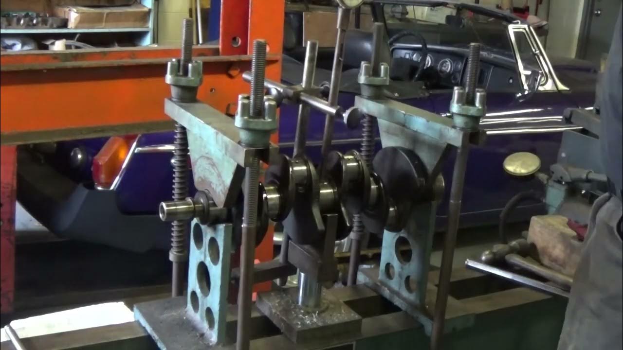 Crankshaft Straightening Technique YouTube