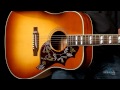 Zzoundscom  gibson hummingbird dreadnought acousticelectric guitar
