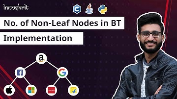 6. Number of non-Leaf Nodes in Binary Tree | Code Implementation | Binary Tree Tutorials