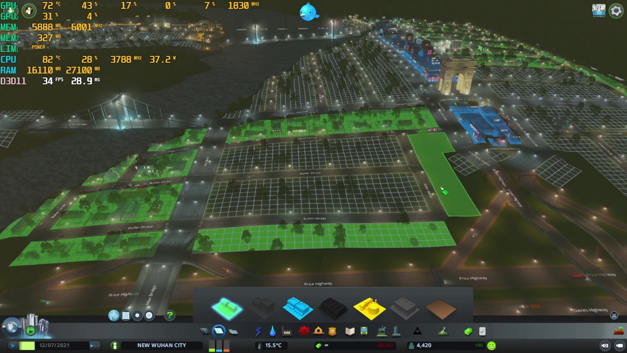 Cities Skylines Recommended Pc Specs Benchmark Youtube