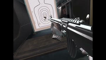 "Tactical" reloads: VR Galil