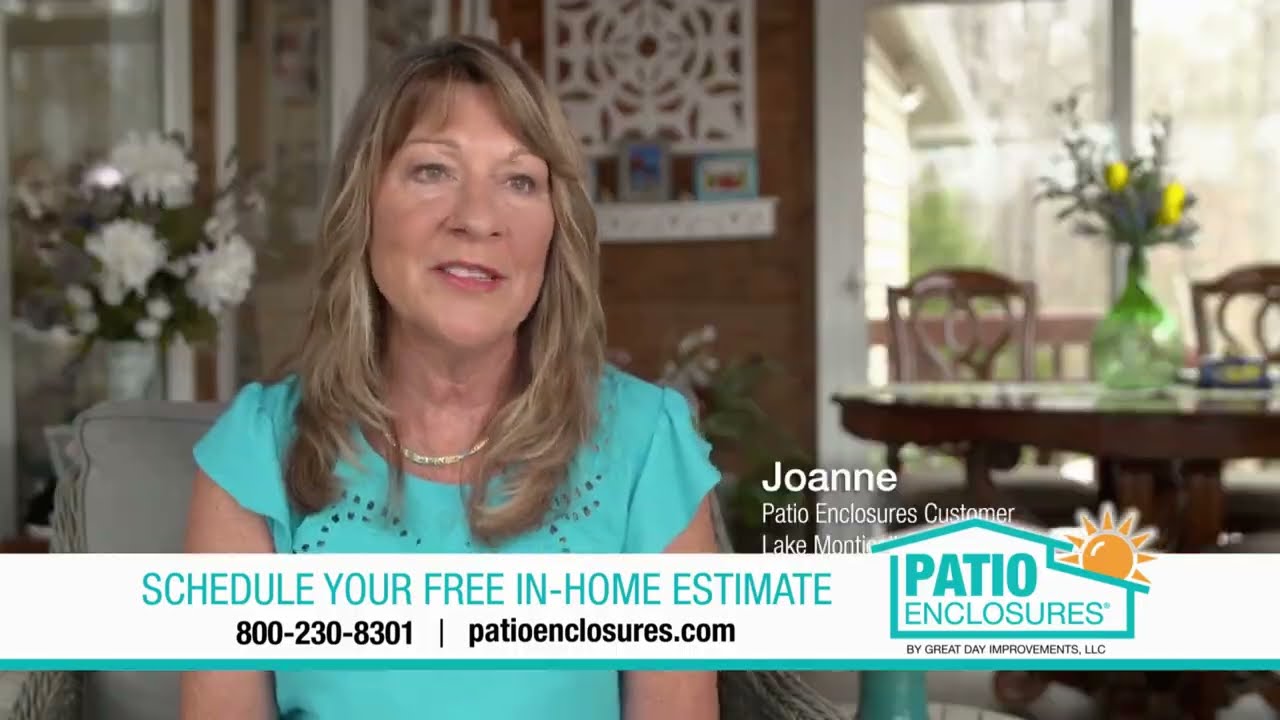 Patio Enclosures | A Pleasure to Work With - A Great Customer Experience