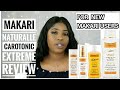 MAKARI CAROTONIC EXTREME REVIEW & PRODUCTS FOR NEW MAKARI USERS