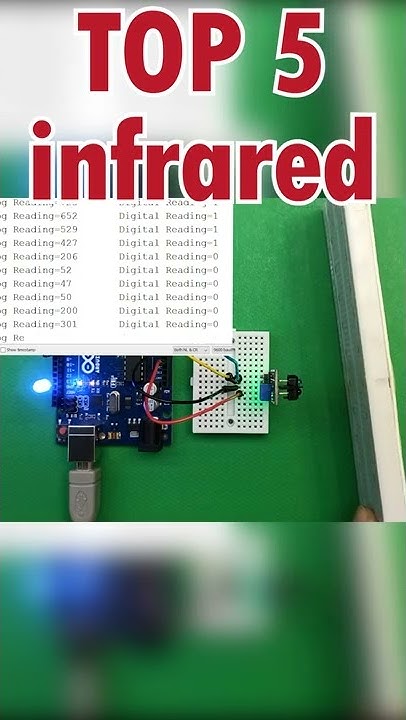 TOP 5 Infrared sensor Arduino | TOP 5 IR sensor Electronic Arduino ...