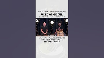 Basic Clave Independence Exercise | Roberto Jr. Vizcaíno CongaChops.com Masterclass