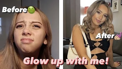 transforming myself into a baddie...glow up with me!