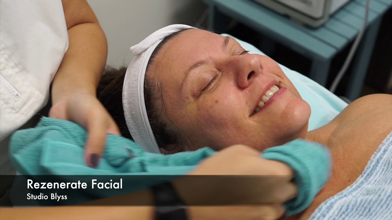 Rezenerate Facial at Studio Blyss