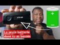 Meilleure batterie pour vidaste  photographe atto one fxlion