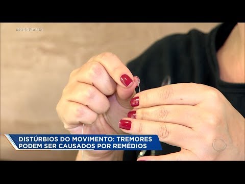 Vídeo: Tremor - Tratamento De Tremor Com Remédios E Métodos Populares