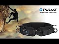 Puluz multifunctional bundle waistband strap belt with hook for slr  dslr cameras