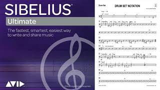 Sibelius Drum Set Notation Roundup 12 3 2020