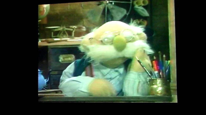 Jerry Nelson Character Clip Reel (With Stephanie D...