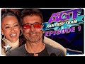 Americas got talent 2024  fantasy team episode 1  all auditions