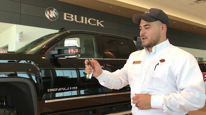 2018 GMC Sierra Denali remote starter