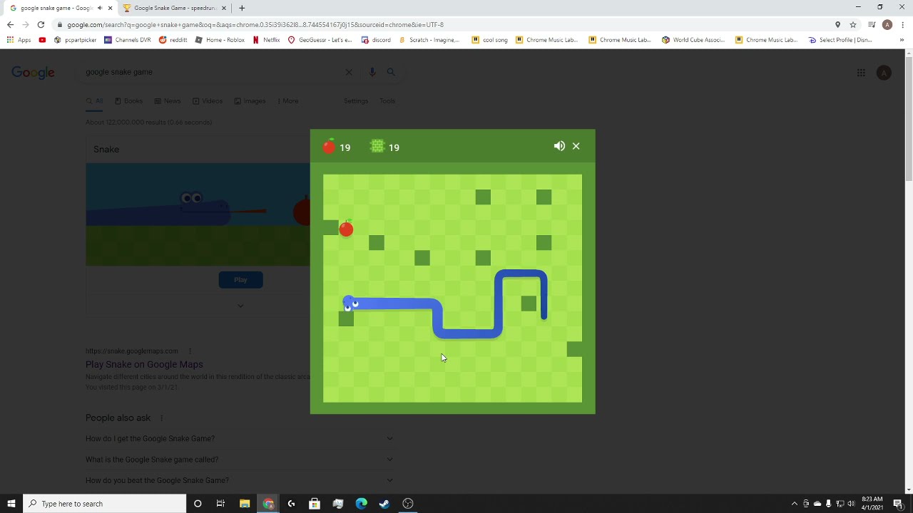 goggle snake game wall mode (25 apples) YouTube goggle snake game wall mode (25 apples) YouTube