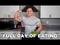 Bodybuilder Full Day of Eating