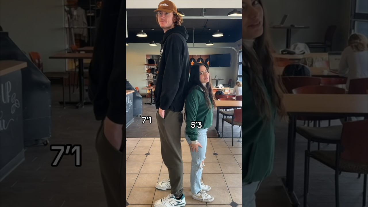 How Tall Is 7 1 tall short YouTube How Tall Is 7 1 tall short YouTube