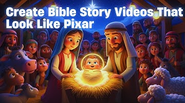 Create MONETIZABLE Animated Bible Stories with Free AI