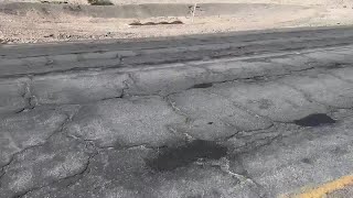 Drivers fed up over pothole problems across Las Vegas valley