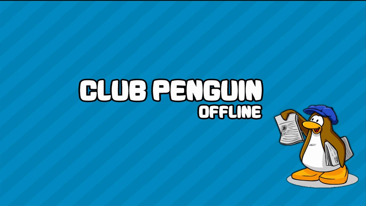 Club Penguin Offline New Project YouTube