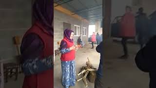 Бишкек ахыска турки делают  сумалак