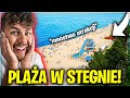 BYLIŚMY W STEGNIE NA PLAŻY!