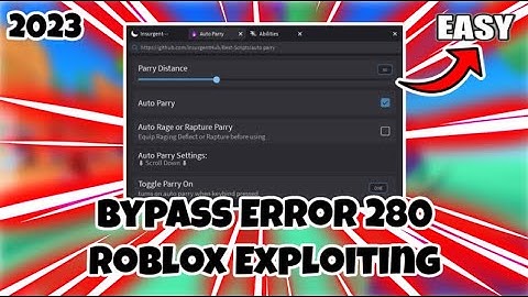 [EASY] How To Bypass The "Error Code 280" On Roblox | Roblox Exploiting | *4 STEPS*