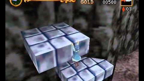 Castlevania LoD: Forest Skip 1