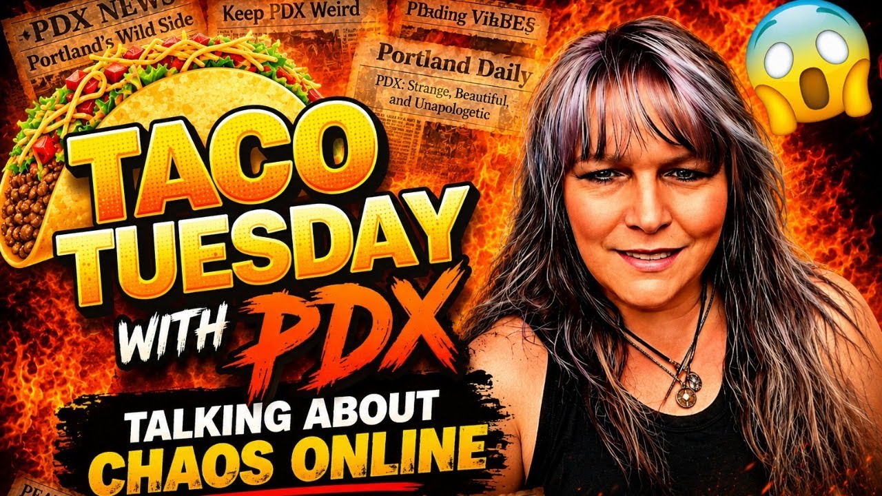 T.A.C.O. = Talk About Caos Online TUESDAY - YouTube